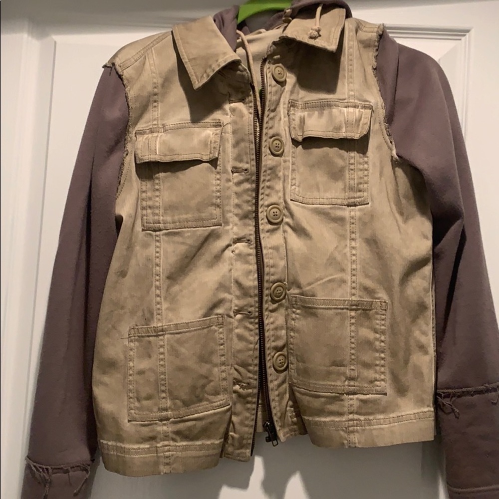 Free People Military-Style Jacket